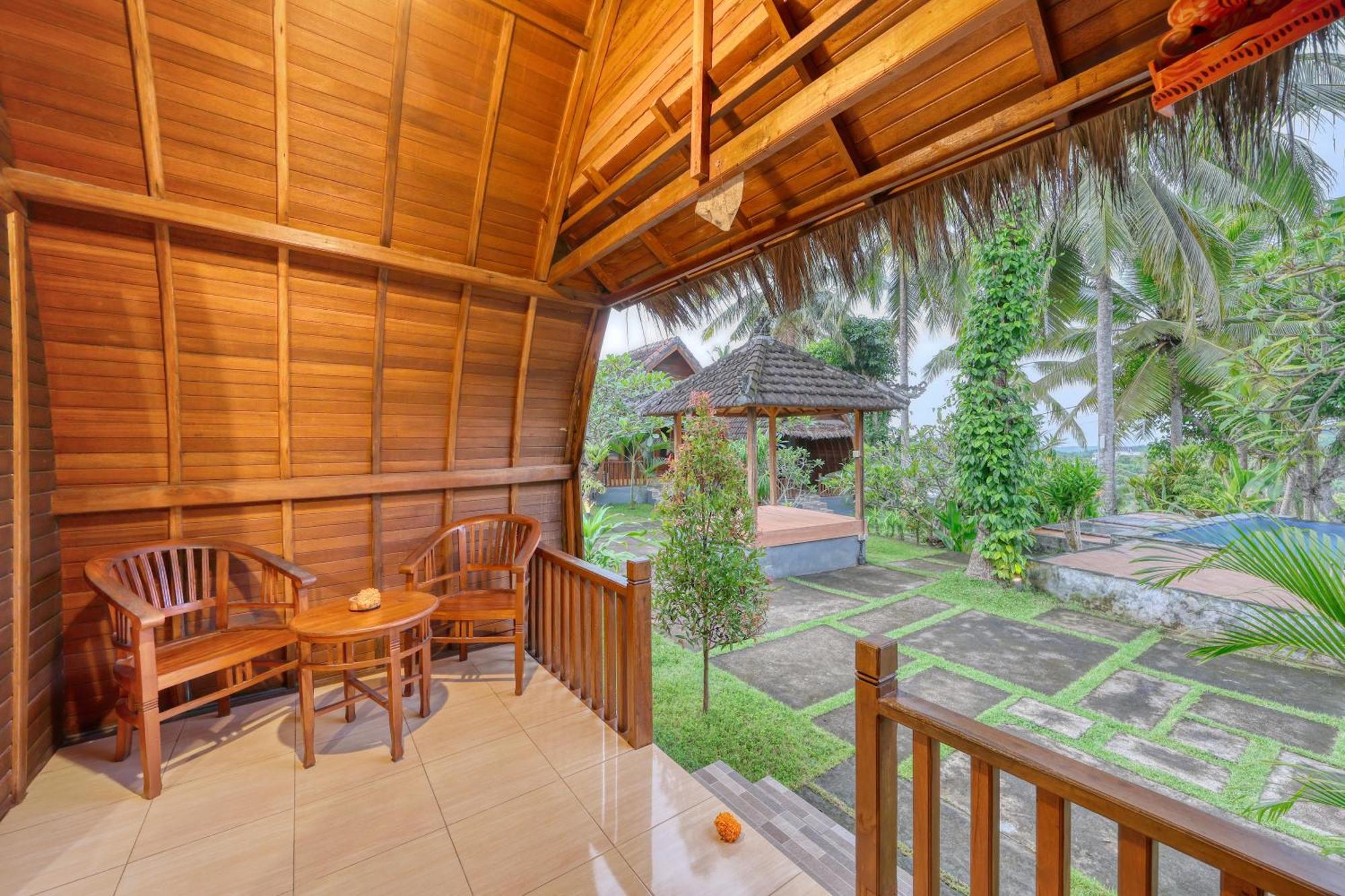 Kelingking Tatakan Bungalow Batumadeg Экстерьер фото
