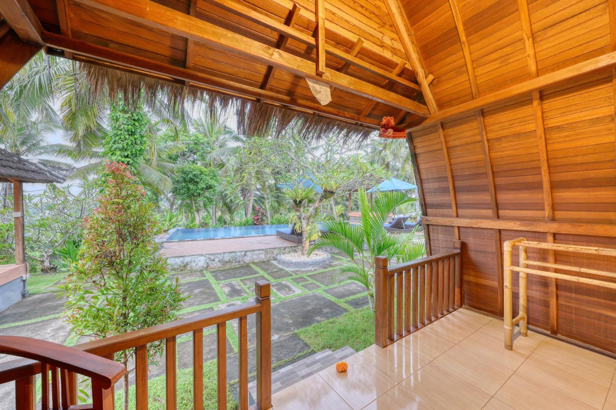 Kelingking Tatakan Bungalow Batumadeg Экстерьер фото