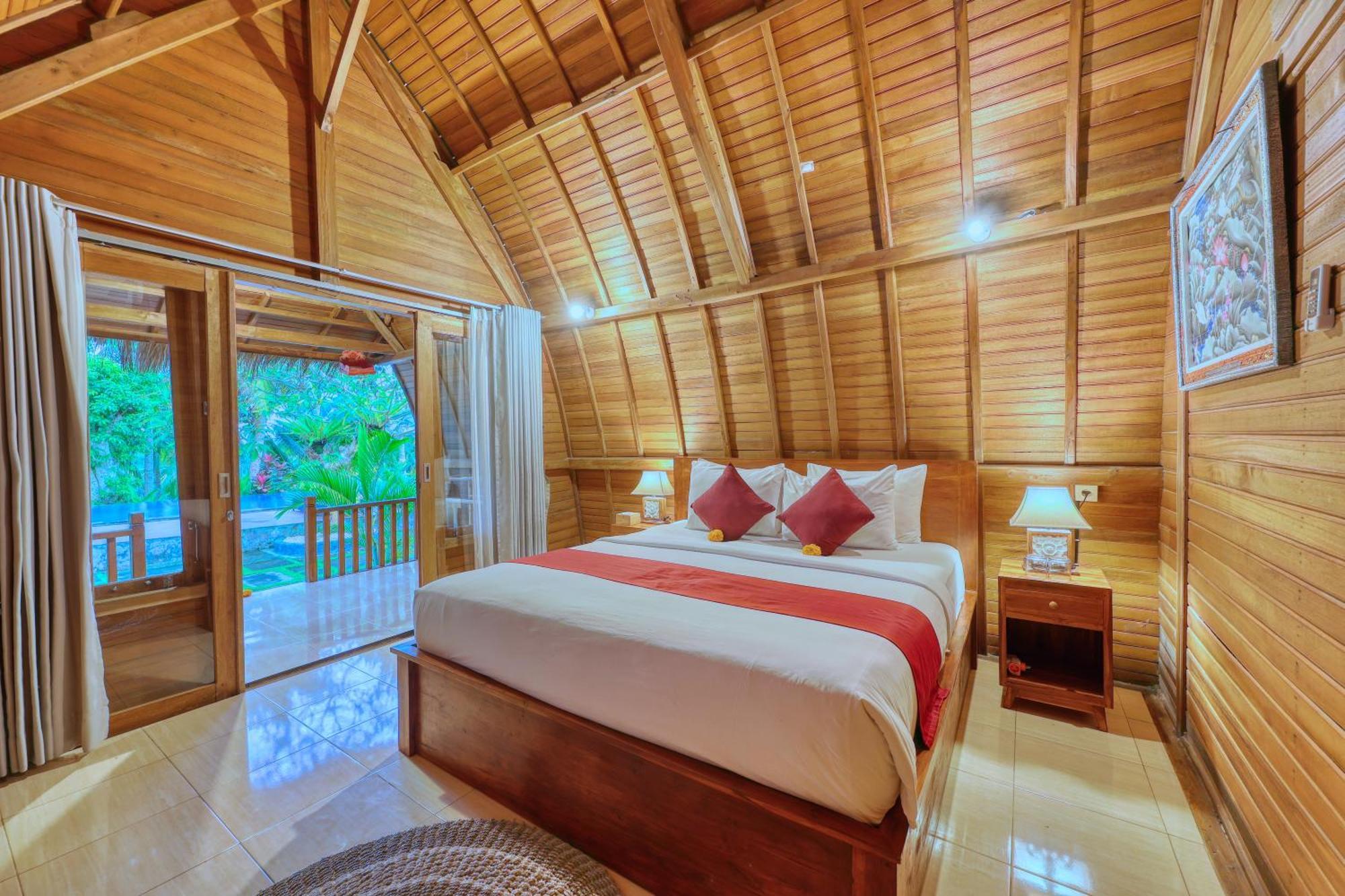 Kelingking Tatakan Bungalow Batumadeg Экстерьер фото
