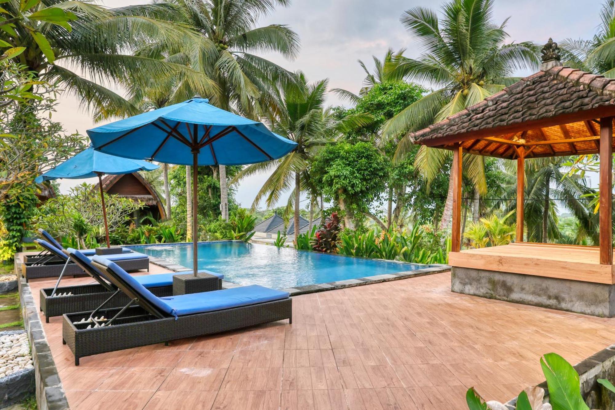 Kelingking Tatakan Bungalow Batumadeg Экстерьер фото