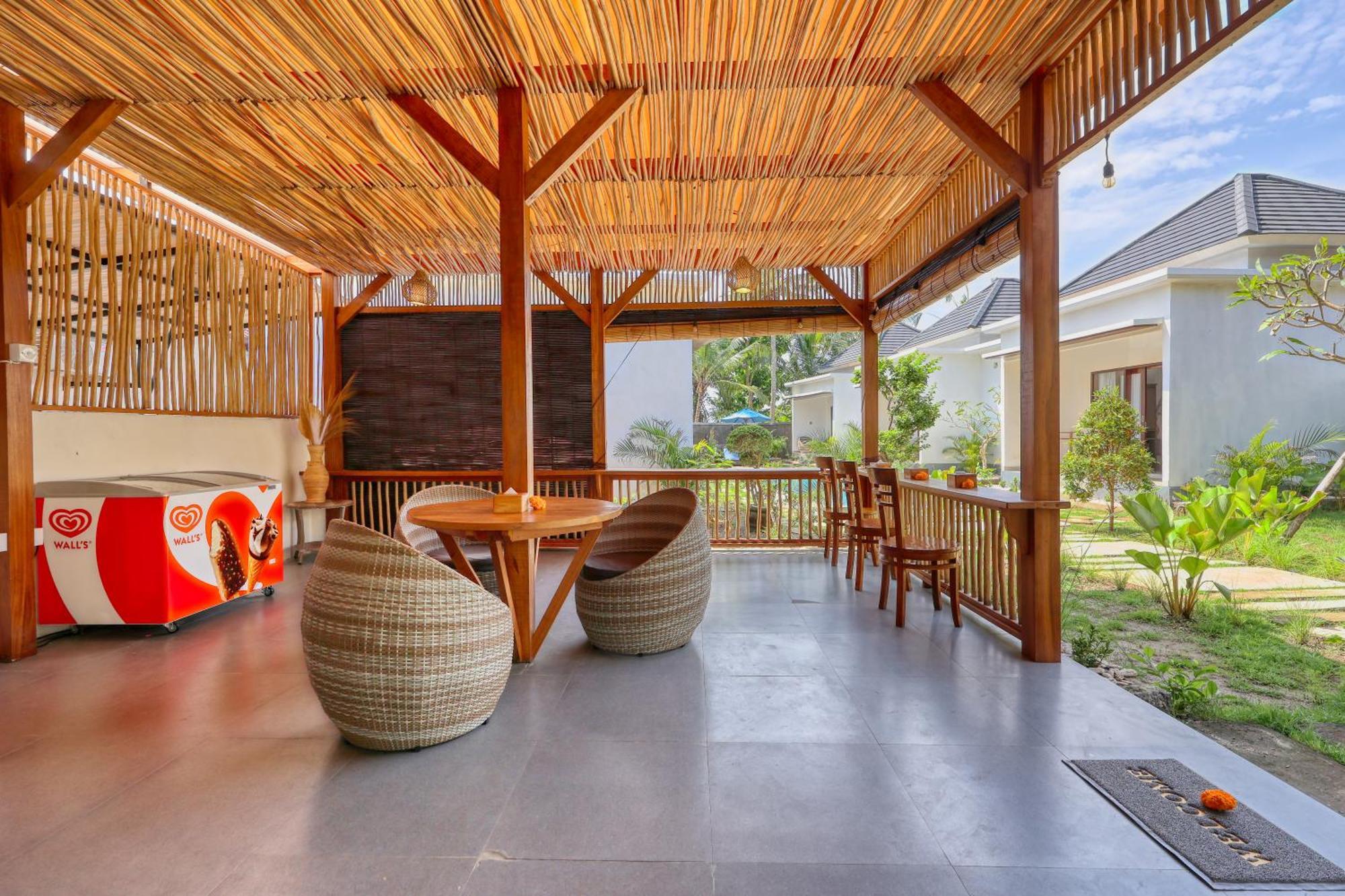 Kelingking Tatakan Bungalow Batumadeg Экстерьер фото