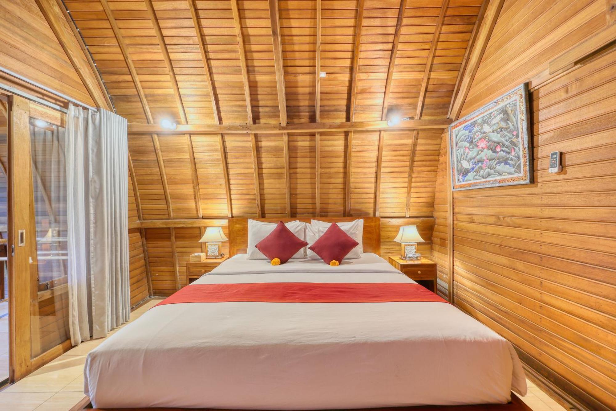 Kelingking Tatakan Bungalow Batumadeg Экстерьер фото