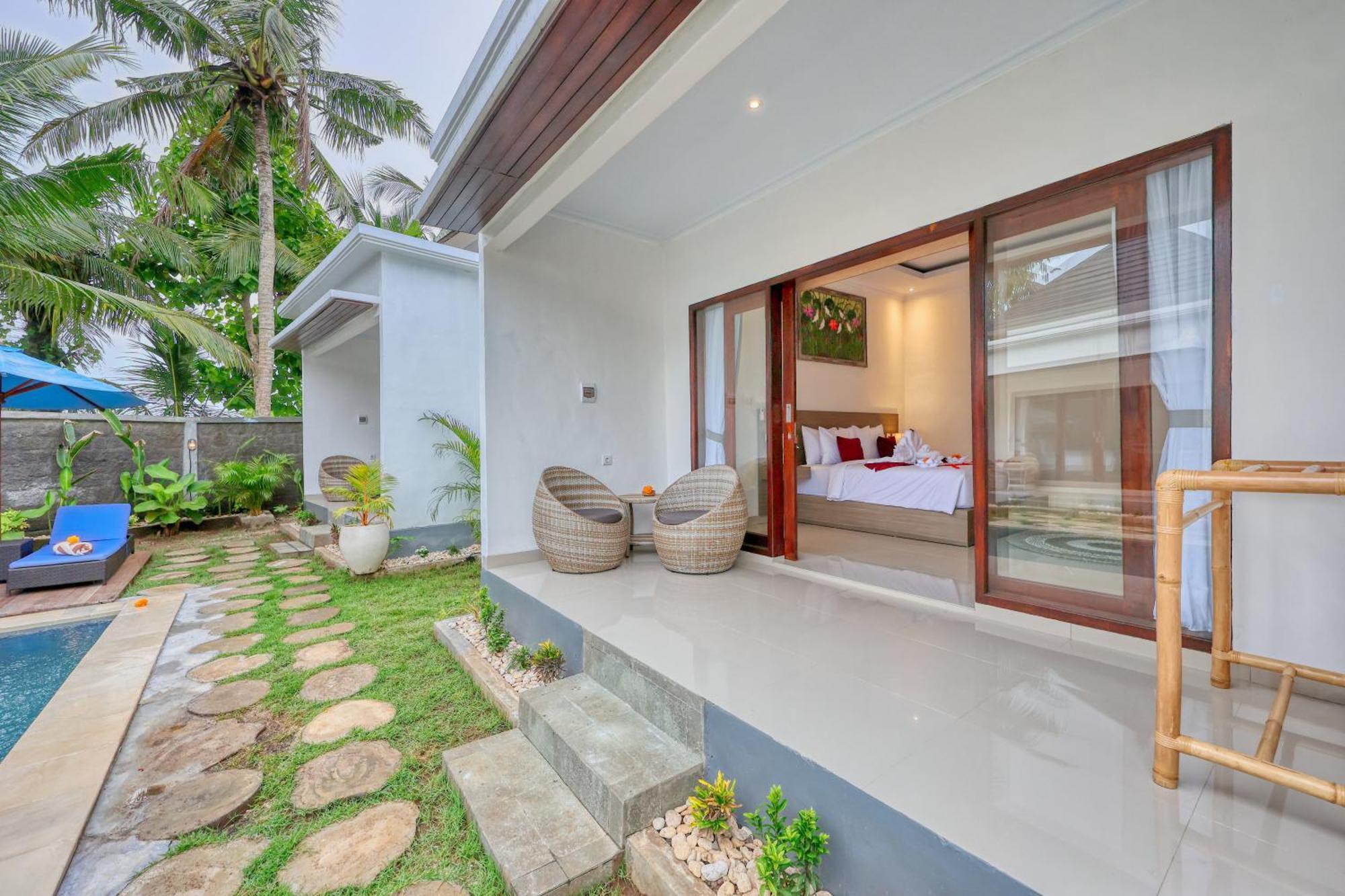 Kelingking Tatakan Bungalow Batumadeg Экстерьер фото