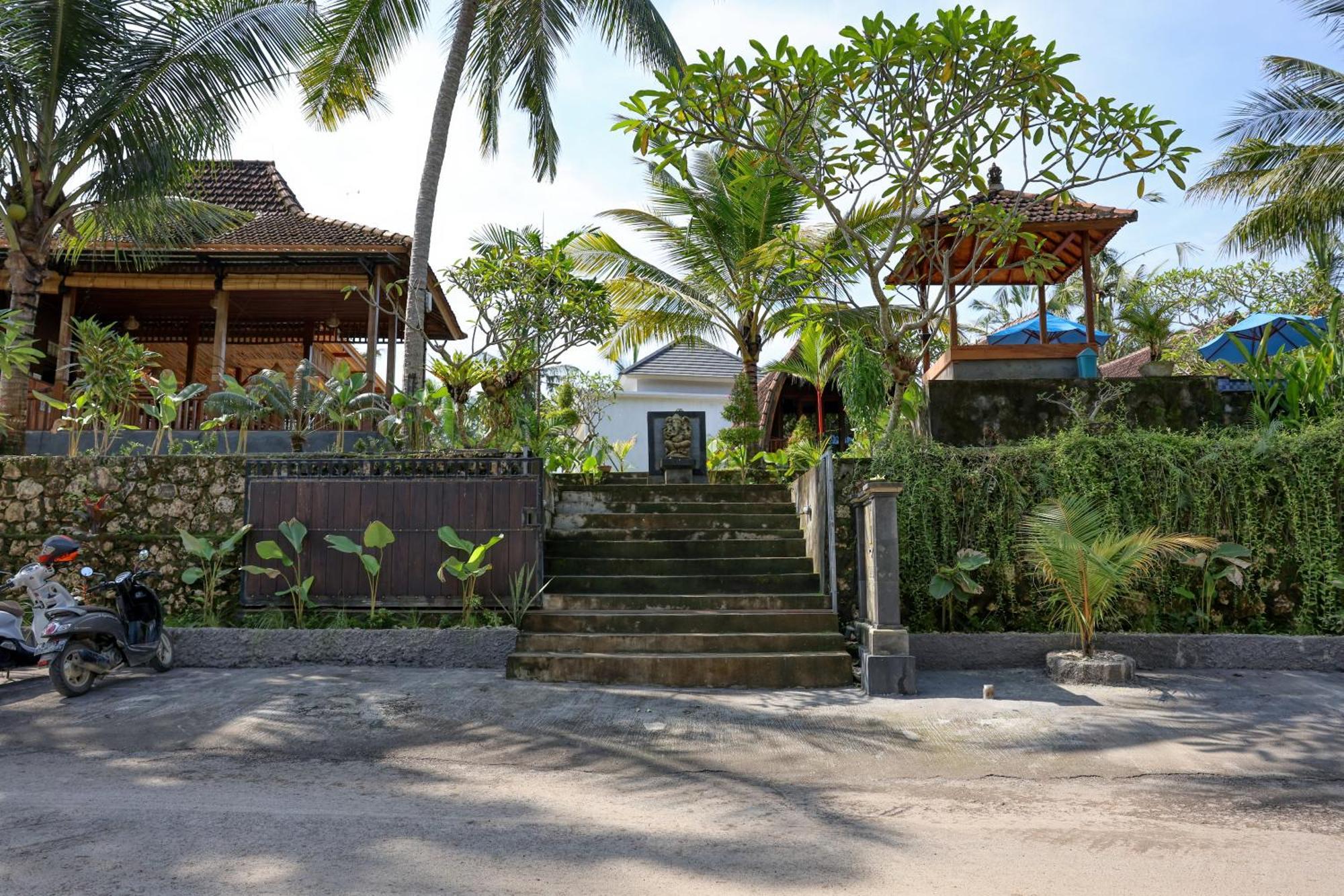Kelingking Tatakan Bungalow Batumadeg Экстерьер фото