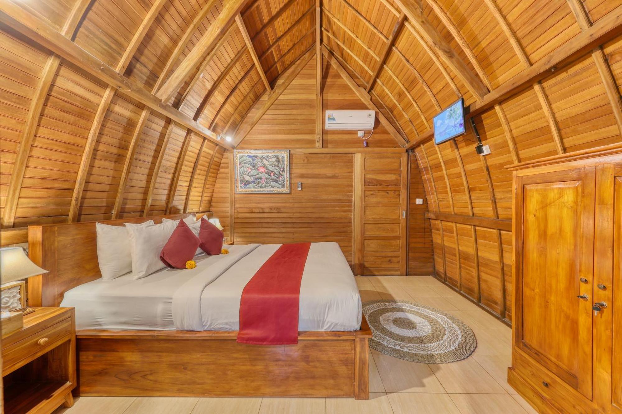 Kelingking Tatakan Bungalow Batumadeg Экстерьер фото